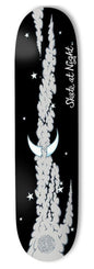 Drawing Boards Skate At Night Skateboard Deck - 8.0"