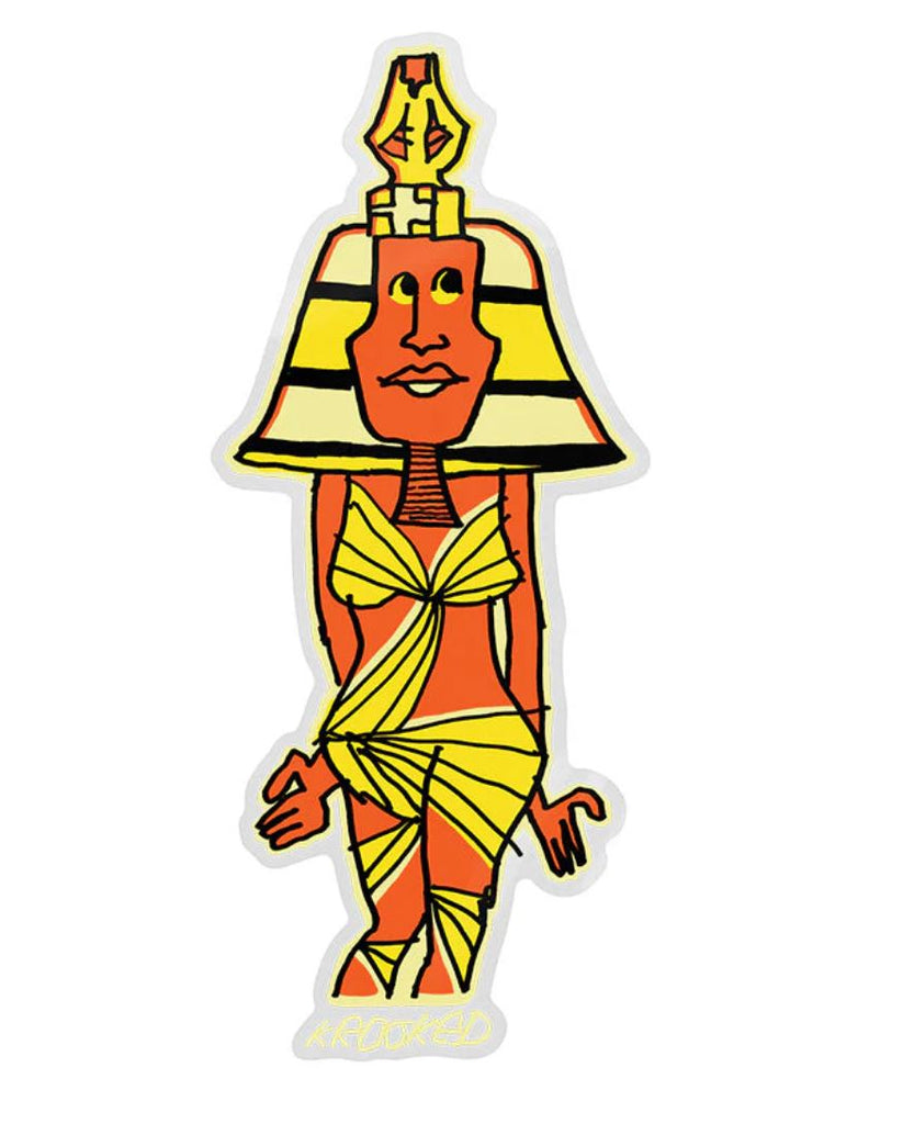 Krooked Ron Allen Guest Sticker - 7 inch - One Size