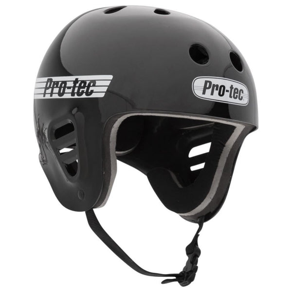 Pro-Tec Helmet Full Cut Water (Mount Clip) - Gloss Black