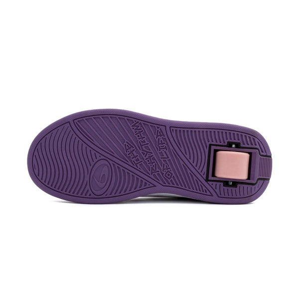 Breezy Rollers Skater - White / Purple / Pink - Skatewarehouse.co.uk
