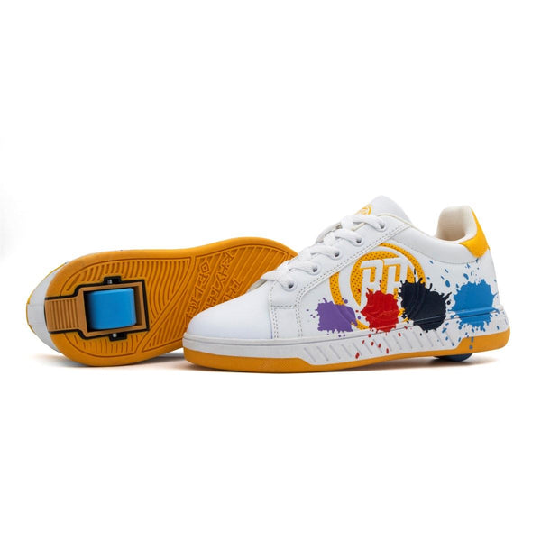 Breezy Rollers Splash - White / Yellow