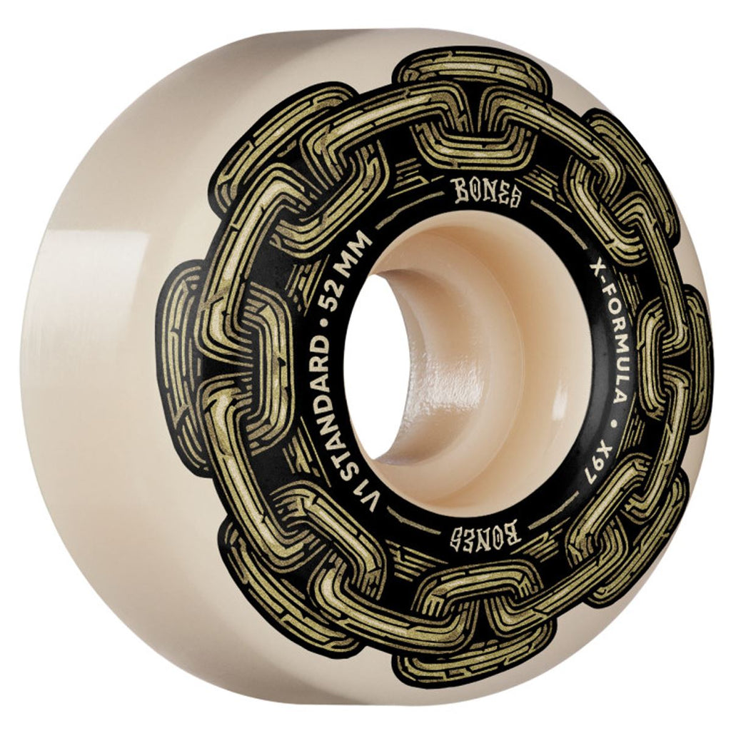 BONES X-Formula Gold Chain 97A V1 Standard - Skatewarehouse.co.uk