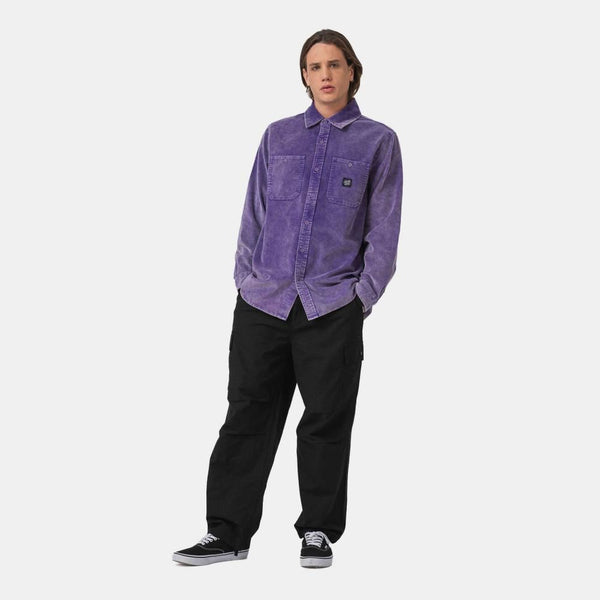 Santa Cruz Shirt Jimi Shirt - Purple Haze - Skatewarehouse.co.uk