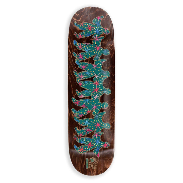Pass~Port Abby Portner Series - Line Dance Skateboard Deck - 8.25