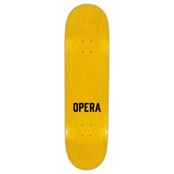Opera Face EX7 Blue Hologrpahic Skateboard Deck - 8.25