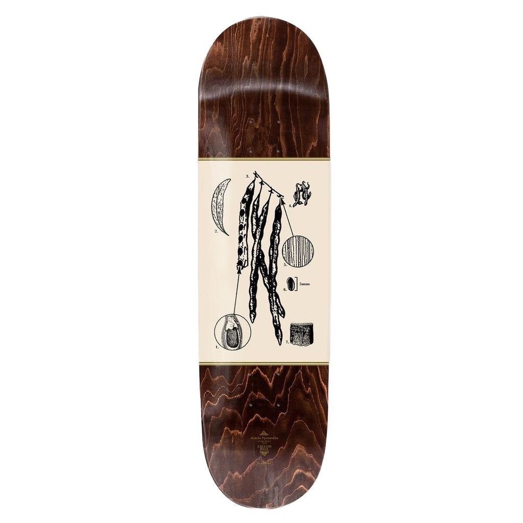 Pass~Port Pro Series (Callum - Acacia) Skateboard Deck - 8.25"