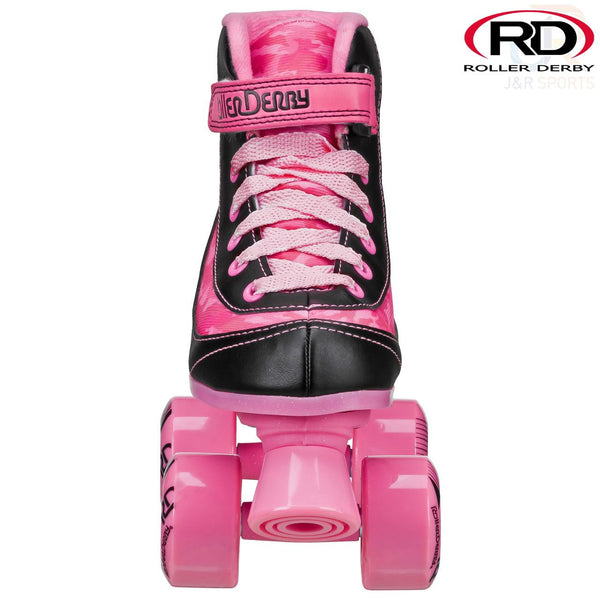 Firestar Quads V2.0 Pink/Camo. Quad Skates - Skatewarehouse.co.uk