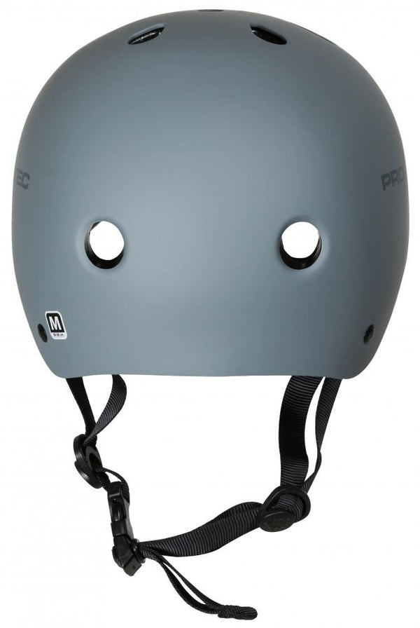 Pro-Tec Helmet Classic Cert - Matte Grey - Skatewarehouse.co.uk