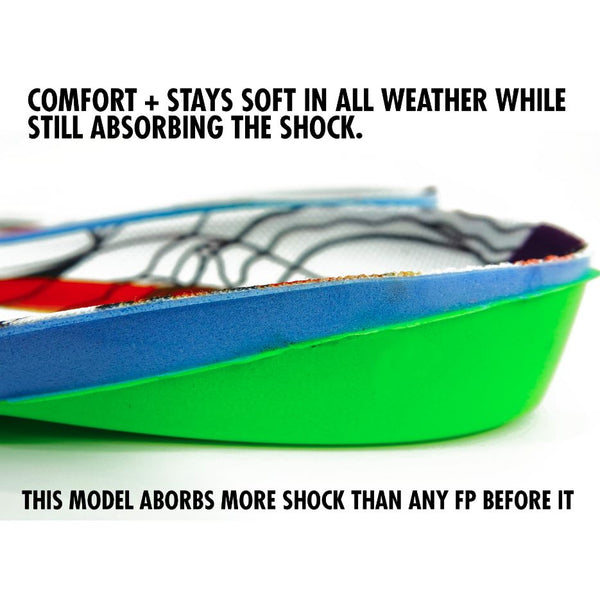 Footprint Kingfoam Elite Mid Pro Brezinski Iris - Skatewarehouse.co.uk