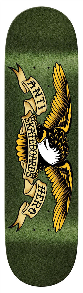 Anti Hero Team Classic Eagle - Easy Rider (Army) - BBS Skateboard Deck - 8.38"