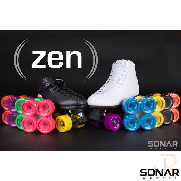 Sonar (4) Zen - Magenta - / 85a Skateboard Wheels - 62mm