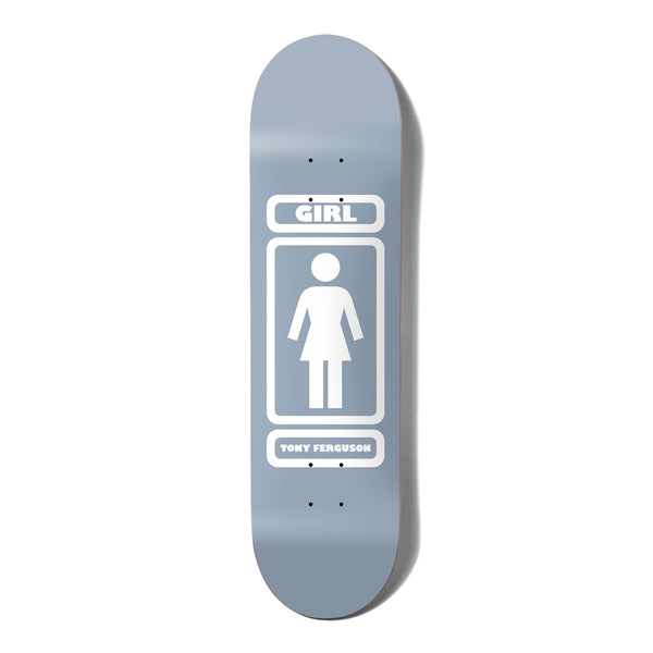 Girl Til W45D4 Tony Ferguson Skateboard Deck - 8.25