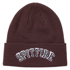 Team Bighead Flame Script Beanie (Dark Red/Black/White) - O/S