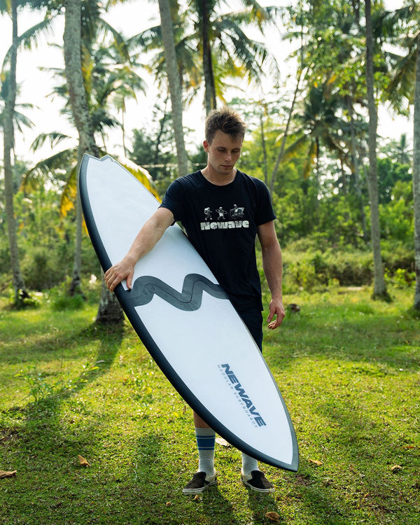 NewaveSurf Newave - 6'6" All Round Fish Accessories