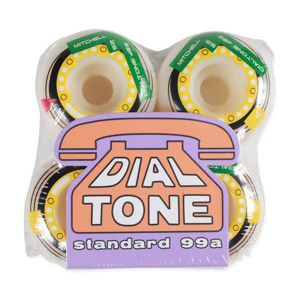 Dial Tone Mitchell 'Memorex' Standard 99A - SALE Skateboard Wheels - 52mm