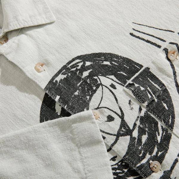 Tom Shirt (Ice Grey)