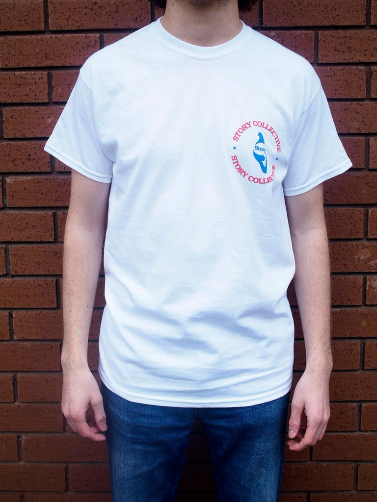 Story Collective Tee White