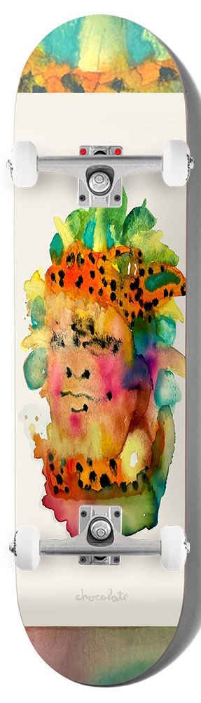 Chocolate Skateboard Vision Quest Stevie Perez x Venom Custom Complete Skateboard - 8.4