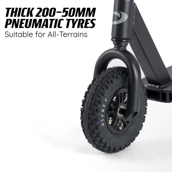 Osprey Dirt Scooter - Black