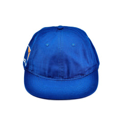 Crupie Square One 6 Panel Dad Hat Blue - Skatewarehouse.co.uk