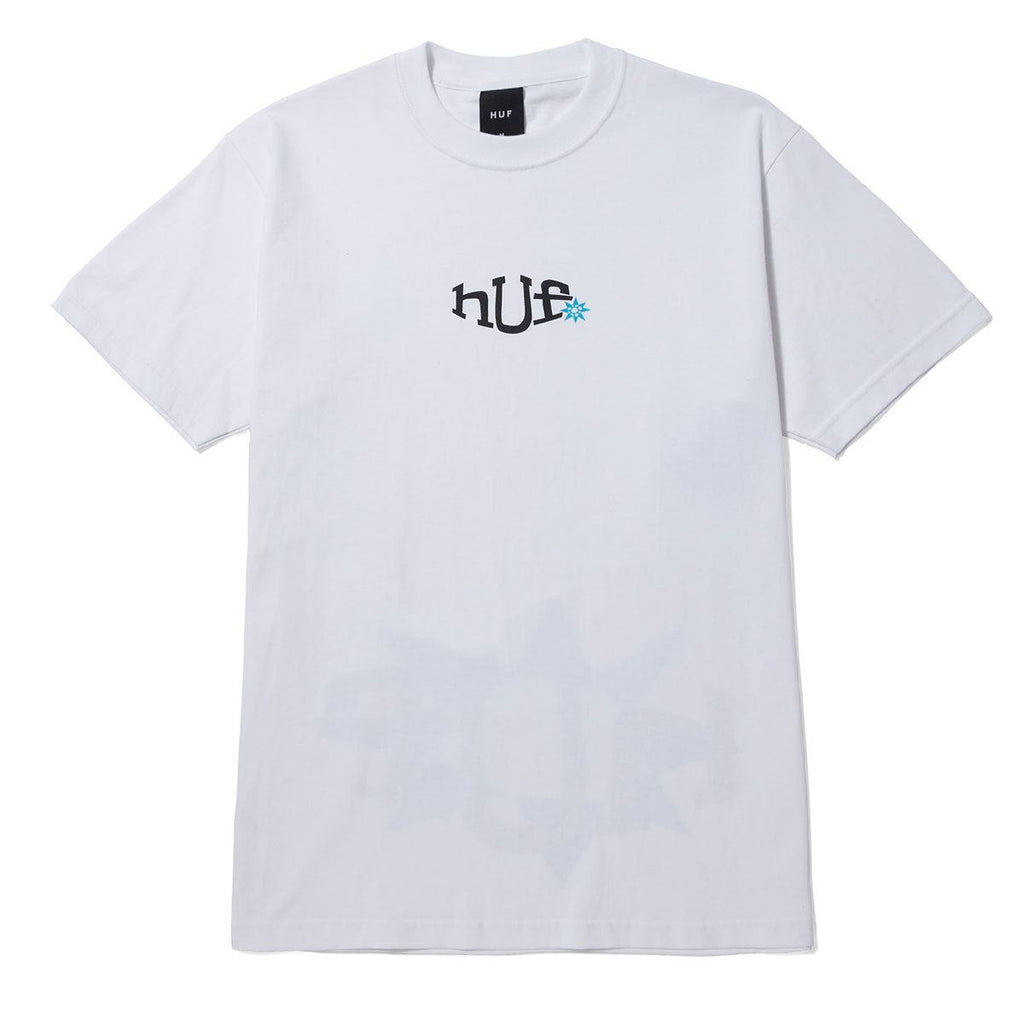 Jazzy Grooves S / S Tee (White)