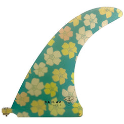 Flying Diamonds - Kai Sallas - Kelis Kaleopa'a - Blue Flower Surf Fins - 9.5"