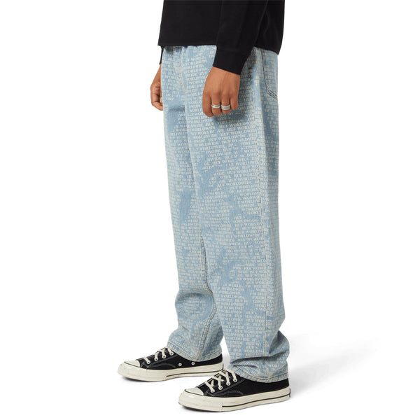 HUF Cromer Ceremony Pant (Blue) - UK 34