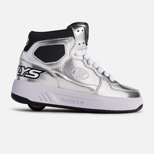 Heelys Rezerve EX - Silver / Black - Skatewarehouse.co.uk