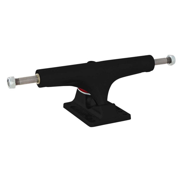 Indy Hollow Skateboard Trucks Stage 4 Standard Anodised Silver / Black - 146 - Skatewarehouse.co.uk