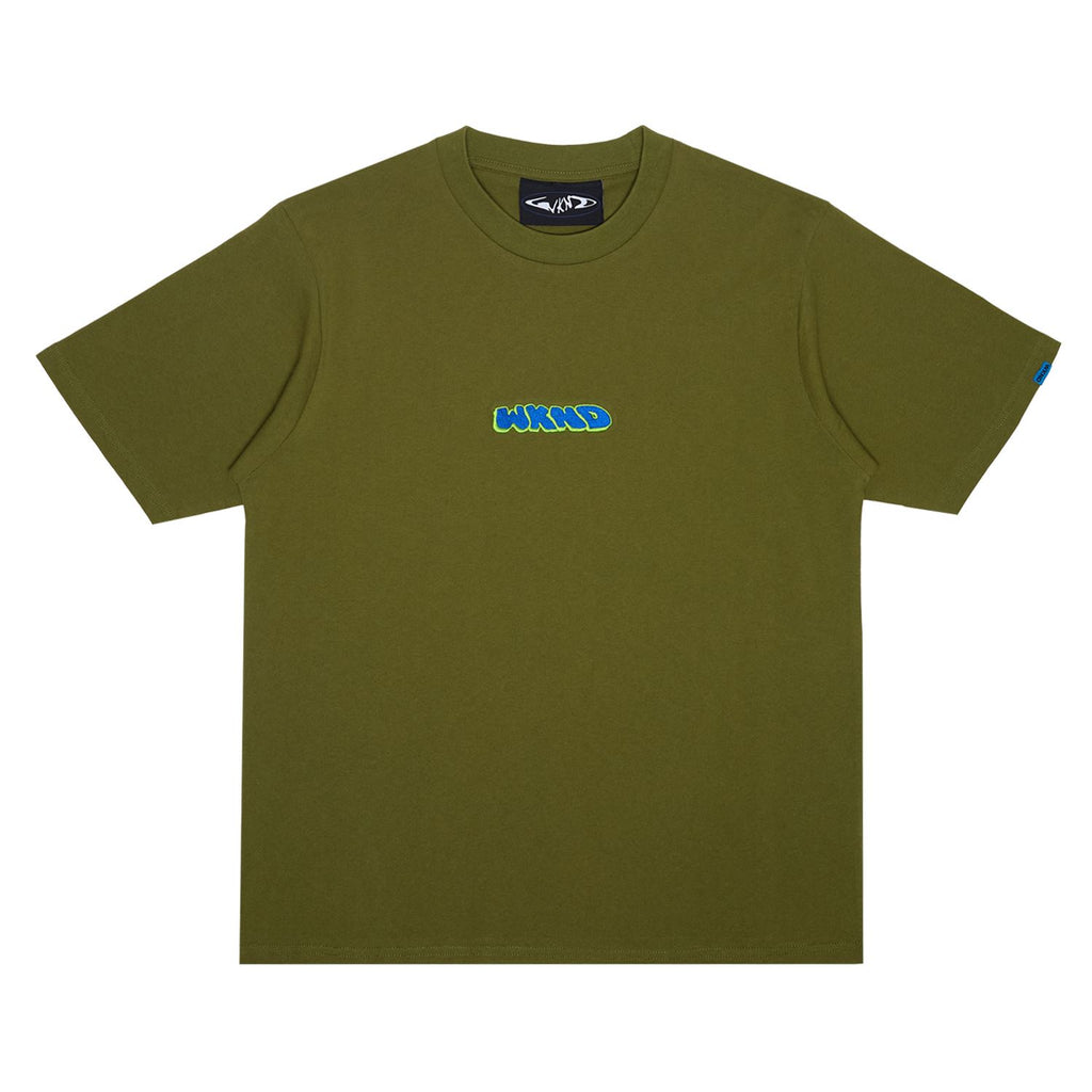 WKND 3D Tee Olive - Skatewarehouse.co.uk