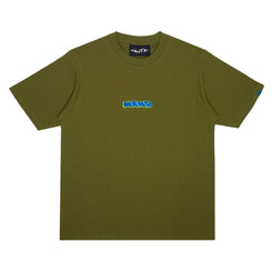 WKND 3D Tee Olive - Skatewarehouse.co.uk