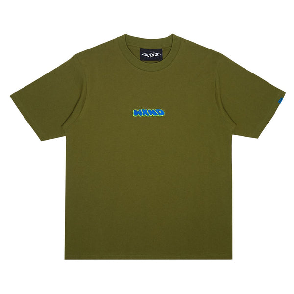 WKND 3D Tee Olive - Skatewarehouse.co.uk
