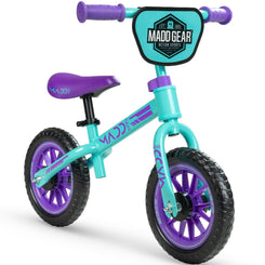 Madd MY 1st Bmx Balance Bike - Teal / Purple Accessories