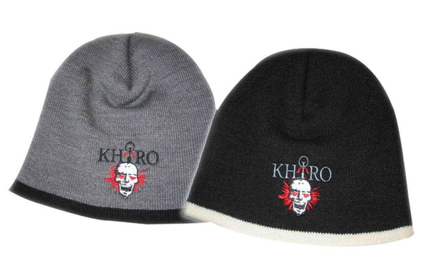 Khiro Beanie - Skull Grey