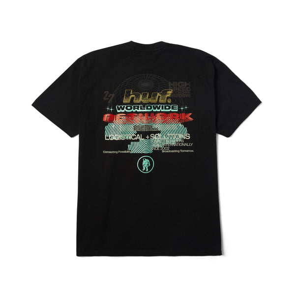 Worldwide Network SS Tee (Black)