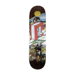 Magenta Vivien Feil Museum Series  Skateboard Deck - 8.25" - Skatewarehouse.co.uk