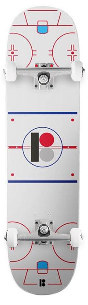 Plan B Faceoff Twin Plan B x Venom Custom Complete Skateboard - 8.25
