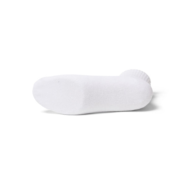 HUF Apollo 1 / 4 Sock (White) - One Size