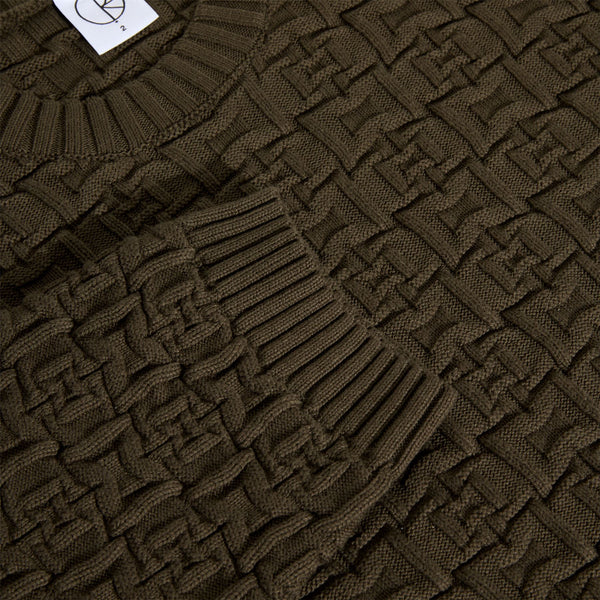Polar Skate Co Alex Sweater (Brown) - 2