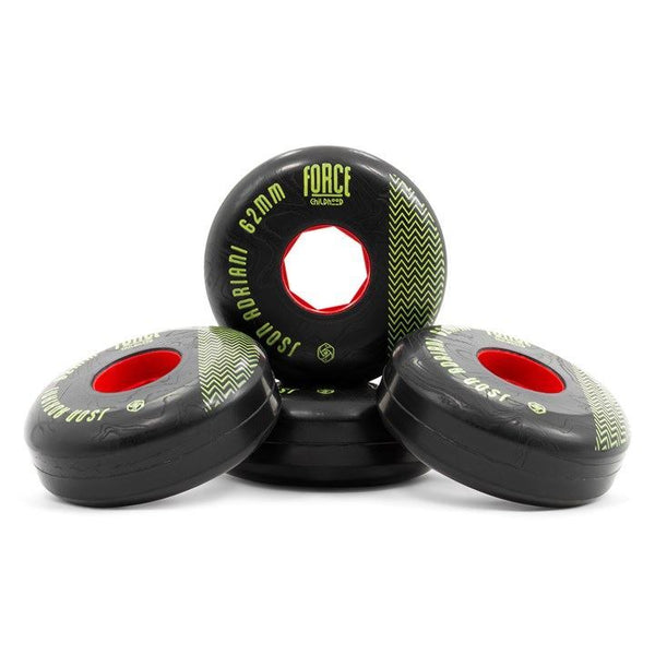 Red Eye Childhood Adriani Inline Skate Wheels - Black