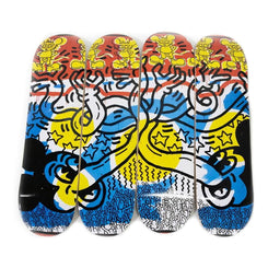 Diamond Hands By Mickey 4 Set (All ) Skateboard Deck - 8.25"