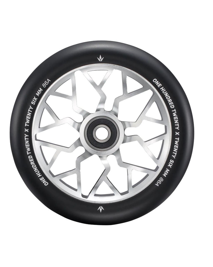 Blunt 120mm Sector - Silver Scooter Wheels