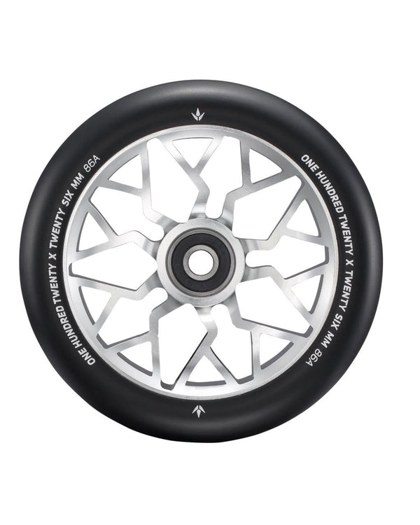 Blunt 120mm Sector - Silver Scooter Wheels