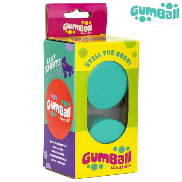 Gumball Toe Stop - Mint 83A - Short 17mm (Pair) Accessories