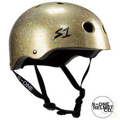 S1 Lifer Helmets - Double Gold Glitter