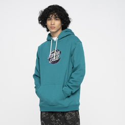 Santa Cruz Hood Holo Wave Dot Hood - Verdigris - Skatewarehouse.co.uk