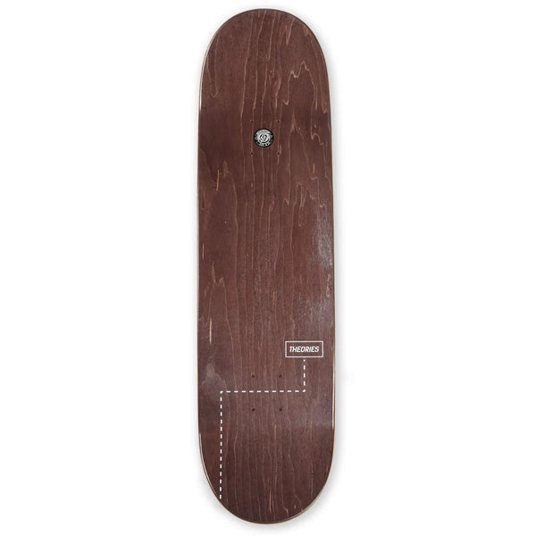 Theories of Atlantis TOA Misdirection (Made In Mexico) Skateboard Deck - 8.25