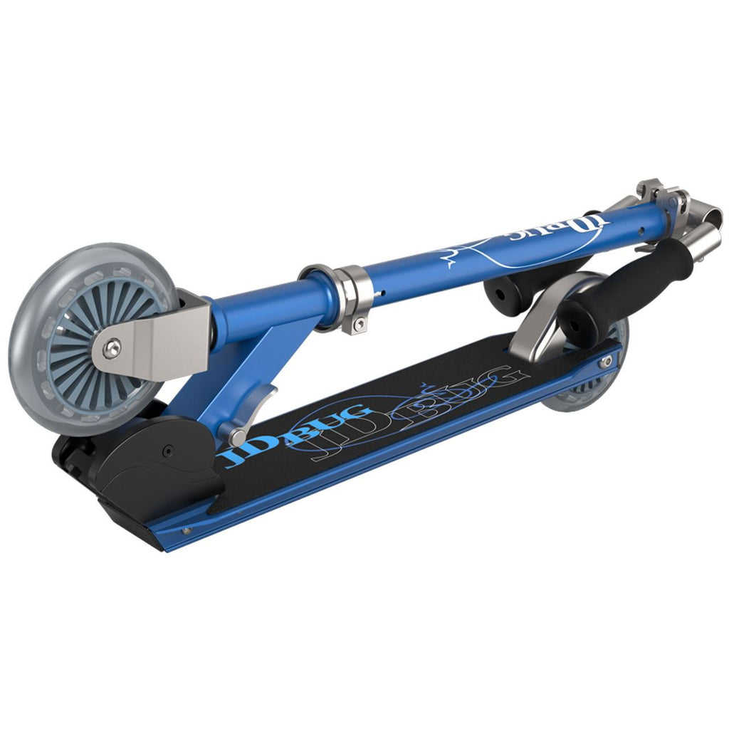 Jd Bug Classic Street 120 - Reflex Blue Complete Scooter - Skatewarehouse.co.uk