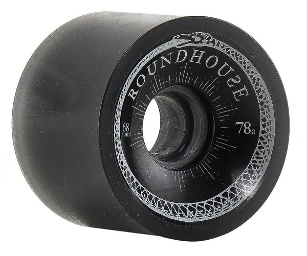 Carver Surfskate Cruiser Skateboard Wheels Roundhouse Smoke Mags 78a - Skatewarehouse.co.uk