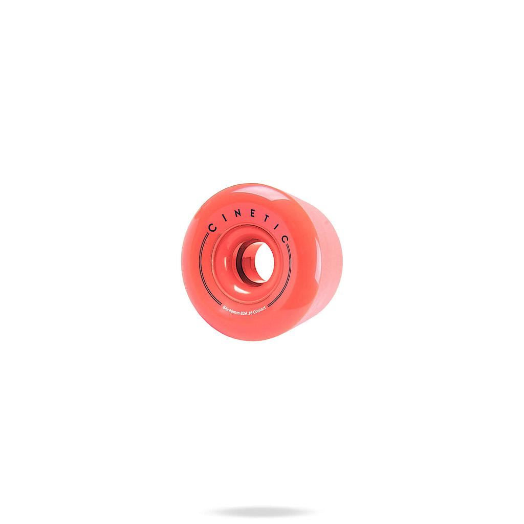 Fractal x46mm 82a Cinetic Pack Skateboard Wheels - 64mm